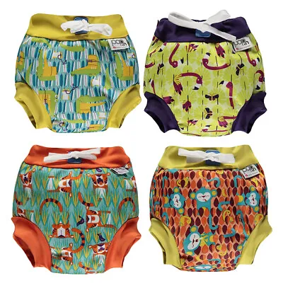 £5.99 • Buy Close Parent Pop-in Baby Toddler Swim Nappy Unisex Reusable Swimming Nappies