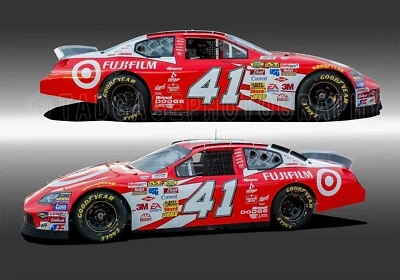 £29.20 • Buy Dodge Charger NASCAR Race Car Photo CA2098