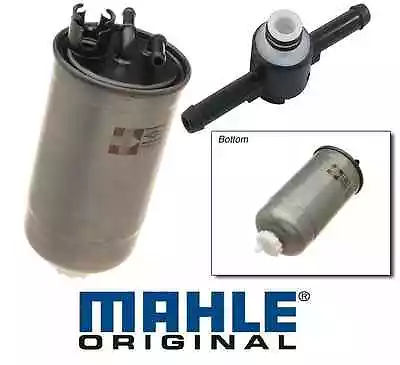 Mahle Diesel Fuel Filter & Check Valve Kit VW Beetle Golf Jetta Passat • $35.97