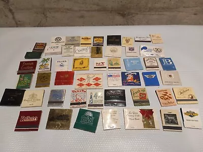 VTG Matchbooks & Boxes W/Matches Lot Of 20 Random Pulled Assorted Advertising • $7.99