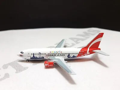1/400 Air Asia Boeing 737-300 Hs-aai Amazing Thailand Panda / Miniature Model • $55.99