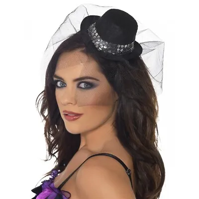 Mini Top Hat Costume Accessory Adult Halloween • $7.86