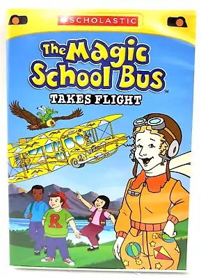 The Magic School Bus Takes Flight DVD Miss Frizzle Scholastic • $8.50