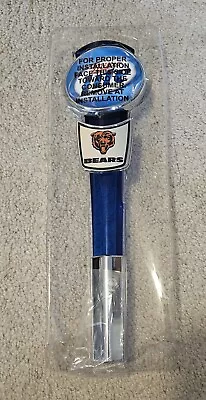 CHICAGO BEARS Miller Lite Beer Tap Handle Blue Lucite 12” • $60