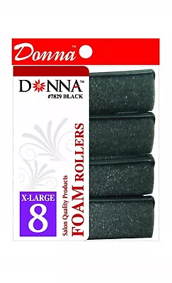 Donna Foam Rollers Medium Large And Extra Large • £4.38