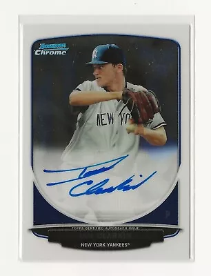 2013 Bowman Chrome Draft Ian Clarkin Auto Autograph ROOKIE • $4.99