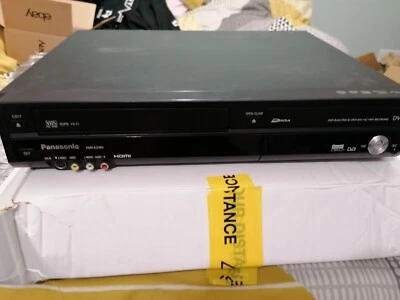 £44.99 • Buy Panasonic DMR-EZ48V DVD/VCR Recorder HDMI Copy VHS To DVD Freeview Combi -FAULTY