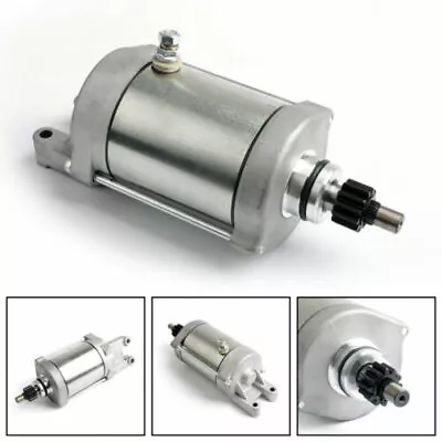 STARTER MOTOR FOR YAMAHA ATV RAPTOR YFM660RR YFM660RSE Raptor 660R 2001-2000 UE • $128.89