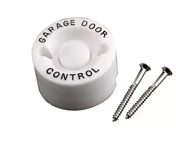 Garage Door Spares Parts Standard Interior Push Button Switch Operator Remote  • £6.45