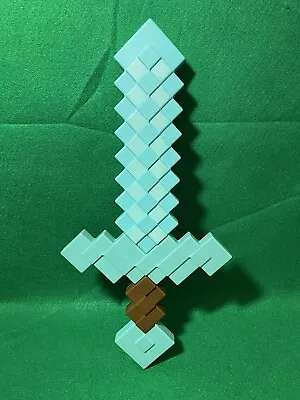Mattel - Minecraft Role Play Weapon DIAMOND SWORD 17  (C) • $10.99
