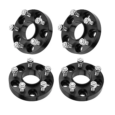 4pcs 1  (25mm) Hubcentric 66.1mm Wheel Spacers 5x4.5 5x114.3 For Infiniti Nissan • $59.18