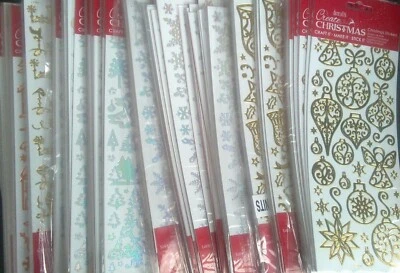 £1.75 • Buy Docrafts : Create Christmas : Christmas Peel Off Stickers : Choices :~