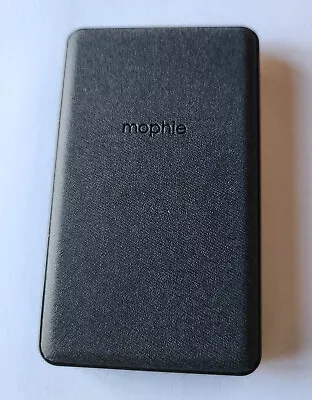 Unused Black Mophie Snap+ Juice Pack Mini 5000 MAh Power Bank ONLY In Bulk Pkg • $13.99