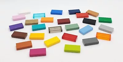 LEGO Parts Tile 1 X 2 1x2 3069 3069b 30070 W/ Groove [8 Pieces] Choose Color • $0.99