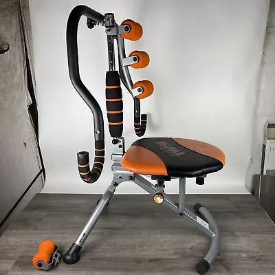 Ab Doer Twist Abdominal Fitness Exercise Machine Chair Foldable Tested W/Extra • $159.99