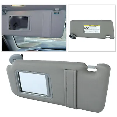 $20.70 • Buy Left Driver Side Sun Visor Sunshade Without Sunroof For Toyota Camry 2007-2011