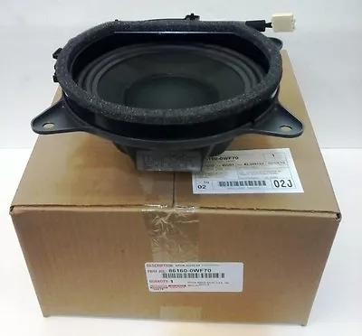 Lexus Oem Factory Rear Subwoofer Speaker Mark Levinson 2007-2012 Es350 • $395