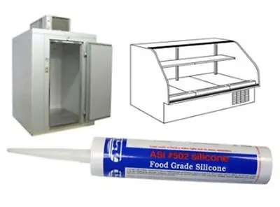 $20.06 • Buy Clear Food Grade Silicone Sealant - 10 Oz Cartridge