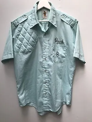 Vintage 50’s Bowling Shirt Authentic • £125