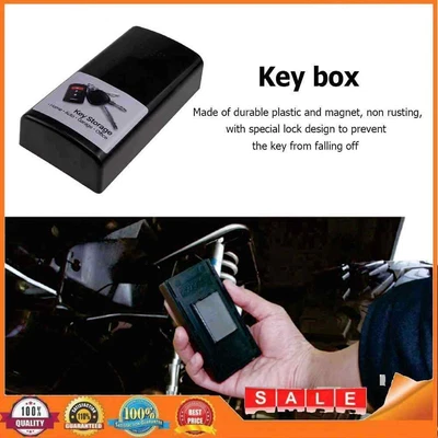 £9.52 • Buy Stash Key Safe Storage Box Magnetic Hidden Car Keys Holder For Truck Home Office