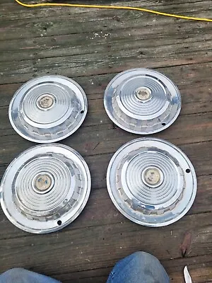 4 -1958 14  Mercury Wheel Cover Hubcaps  • $43