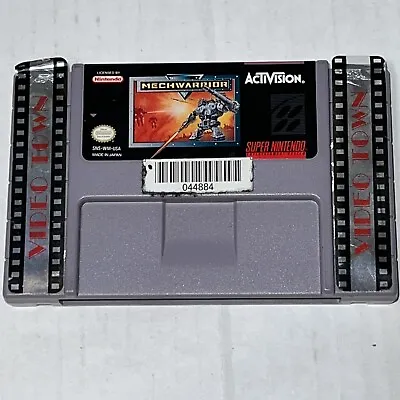 MechWarrior 3050 (Super Nintendo SNES 1995) • $14.90