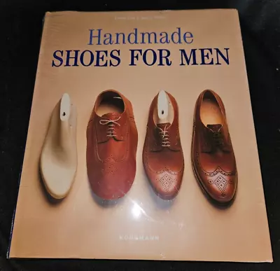 Handmade Shoes For Men By Konemann Inc. Staff Laszlo Vass And Magda Molnar. • $19.99