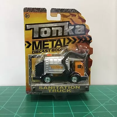 Tonka Metal Diecast Bodies Sanitation Truck  • $12