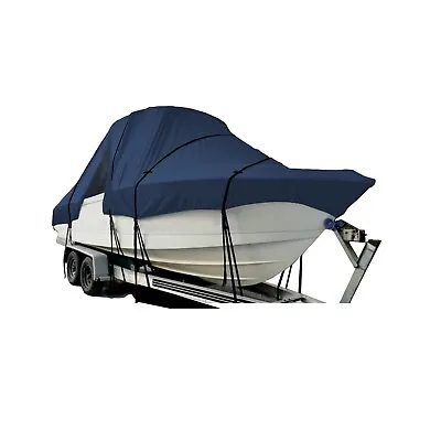 Key West 219 FS Center Console T-Top Hard-Top Fishing Boat Storage Cover • $369.95