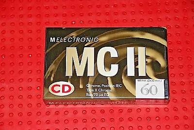 M Electronic Mc Ii  60  Chrome  Type Ii   Blank Cassette Tape (1) (sealed) • $14.39