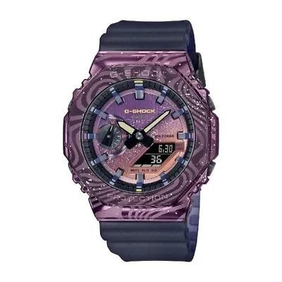 CASIO G-SHOCK Metal Covered Series  Glitter Of The Galaxy  GM-2100MWG-1AJR • $319.99