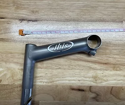 Vintage Ibis Titanium MTB Quill Stem. 1” X 130 • $229