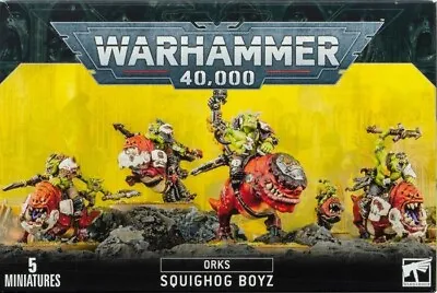 Squighog Boyz Singles - Orks - Wahammer 40k • £7.50