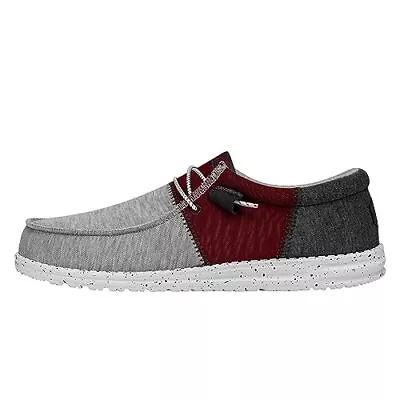 Hey Dude Wally Tri | Men's Slip On Loafers | Comfortable & Light-Weight • $45.49
