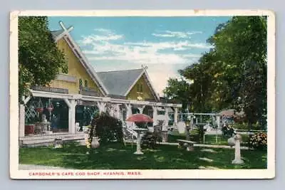 Carboner's Cape Cod Furniture Shop HYANNIS Massachusetts Antique Postcard 1910s • $9.99