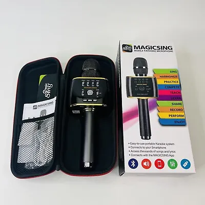 Magic Sing Karaoke Mic MP30 Bluetooth Mic + Speaker • $49.85