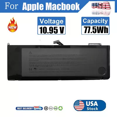 Battery A1382 For Apple MacBook Pro 15  A1286 Early Late 2011 Mid 2012 77.5Wh US • $22.55