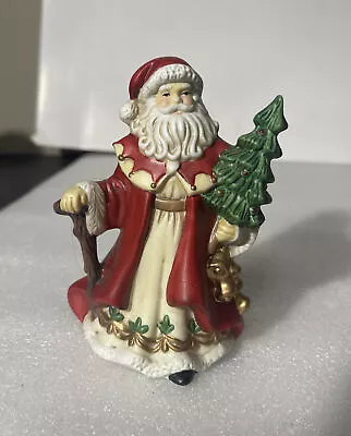 Midwest Of Cannon Falls Vintage Santa Figurine Christmas Tree Old World Saints • $18