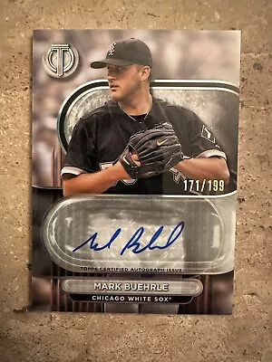 2024 Topps Tribute Mark Buehrle Auto #/199 On Card Autograph White Sox #TA-MB • $1.99