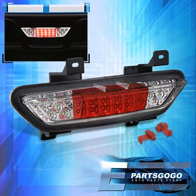 For 15-17 Ford Mustang Clear 2-in-1 LED Rear Reverse Backup Fog Light Tail Lamp • $43.99