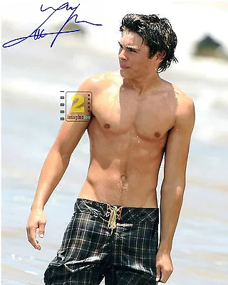 Zac Efron Shirtless 8 X 10  Hot Signed Color PHOTO REPRINT  • $11.99