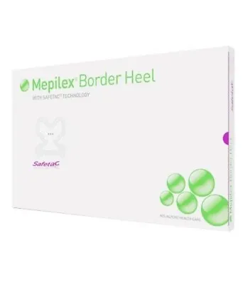 💟Molnlycke 282790 Mepilex Border Heel Dressing 8.7 X 9.1  10/Box  10/2025💟 • $30.88