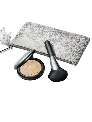Mac Firelit Kit Champagne.New With Box.Contains 1 Extra Dimension Powder+Brush • $22