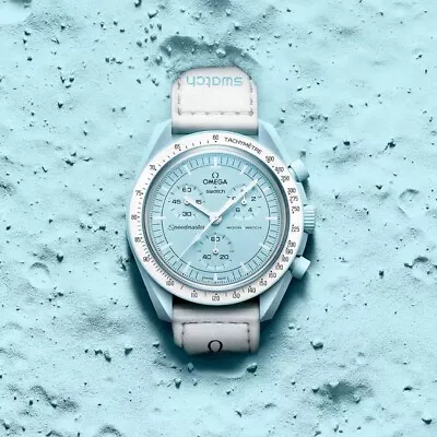 Mission To Uranus' - Omega X Swatch MoonSwatch Brand New • $550