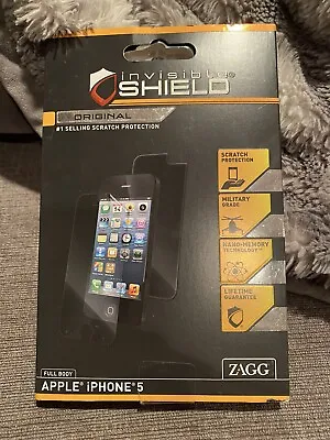Zagg InvisibleSHIELD For IPhone 5 • $9.50