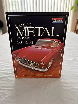 1977 Monogram Die-cast Metal & Plastic '56 T-bird 1:24 6101  Model Kit • $29.99