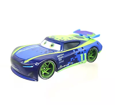 PIXAR New Cars 3 No.11 Latest Rare Style 1:55 Diecast Toy Cars Kids Best Gifts • $8.89