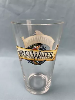 Sweet Water Brewing Company Craft Beer Glass IPA • $8.95