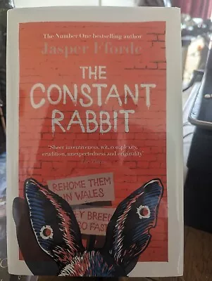 The Constant Rabbit - Jasper Fforde - Signed Limited Uk Publisher's Edition • £19.99