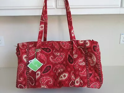 Vera Bradley Large Duffle (mesa Red) (rare & Retired) • $79.99